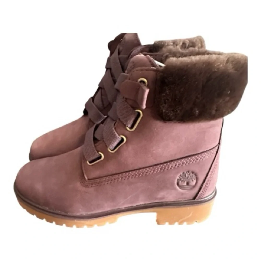 Timberland Women's Dark purple Winter Boots - Picture 4 of 7